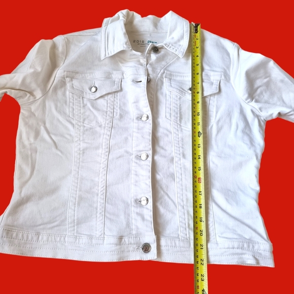 Parasuco White Denim Jacket - Picture 4 of 7